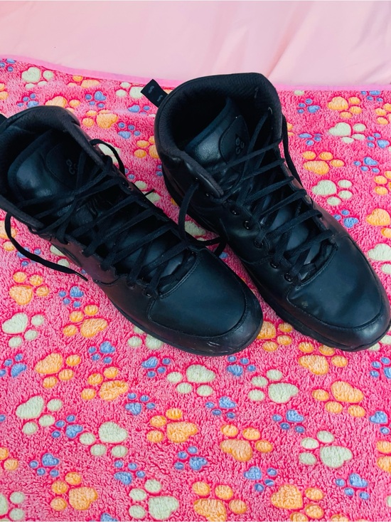 Nike ACG Black High-Top Lace-Up Boots main image 8